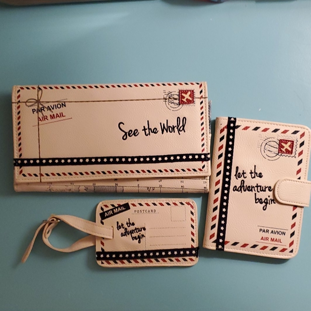 Travel Accessory Set